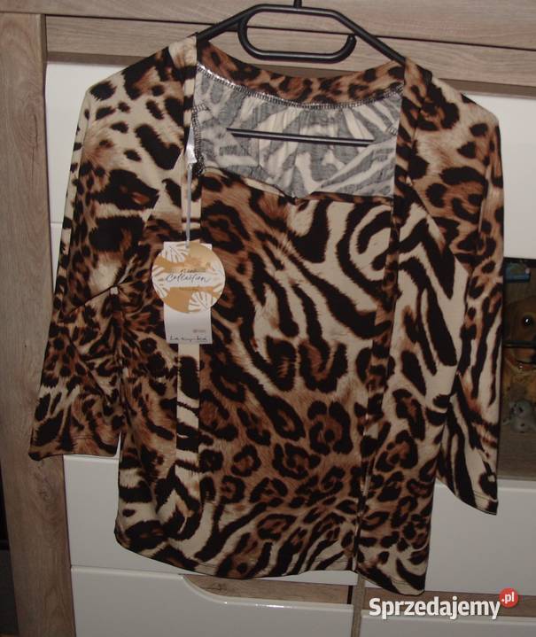PANTERKOWA bluzeczka LATYNKA NOWA ML Rawicz sprzedam