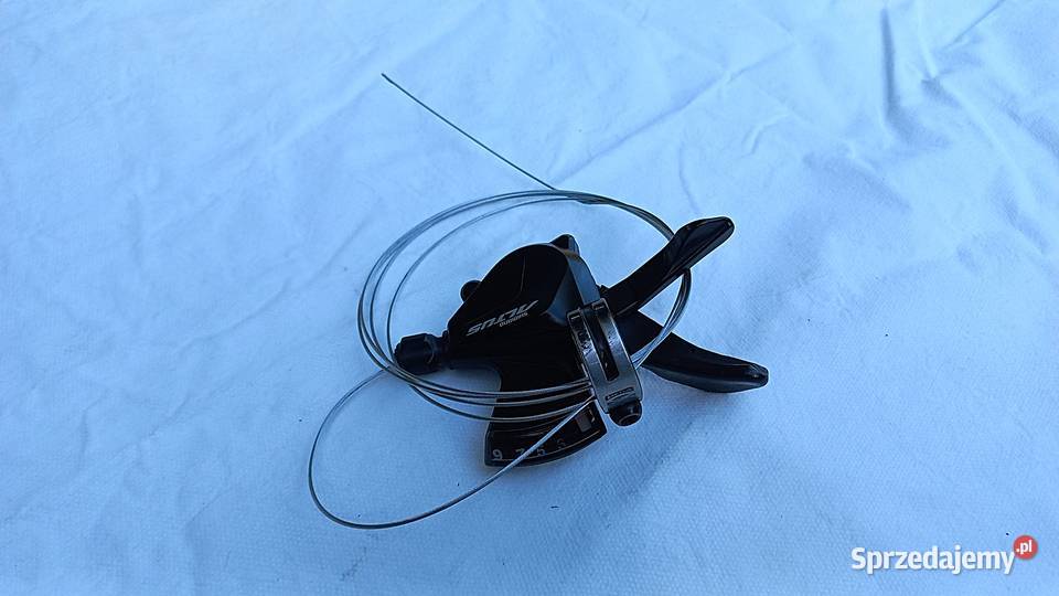 Manetka Rowerowa Zmiany Biegów Prawa Shimano Części i akcesoria Wołów