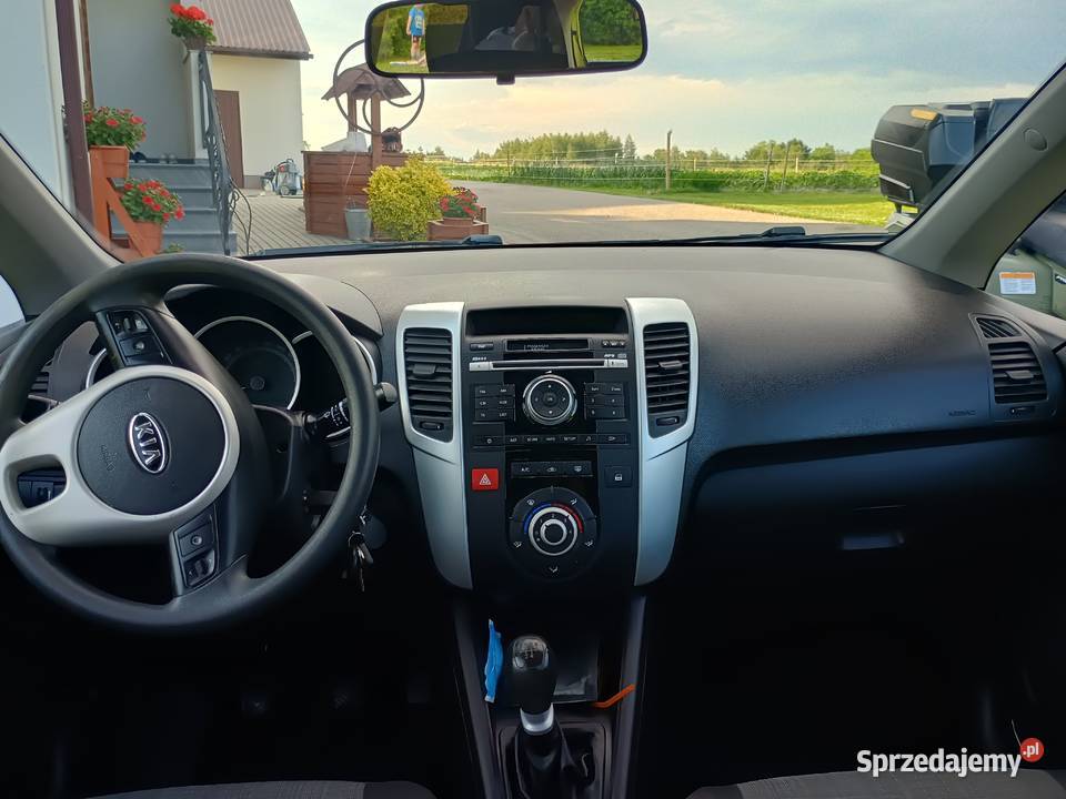 Kia venga 16 benzyna Gaz nieuszkodzony Haczów