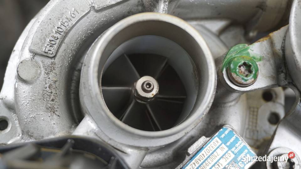 SCIROCCO GOLF EOS JETTA 14 TSI 13r CAV turbina osobowe Suków