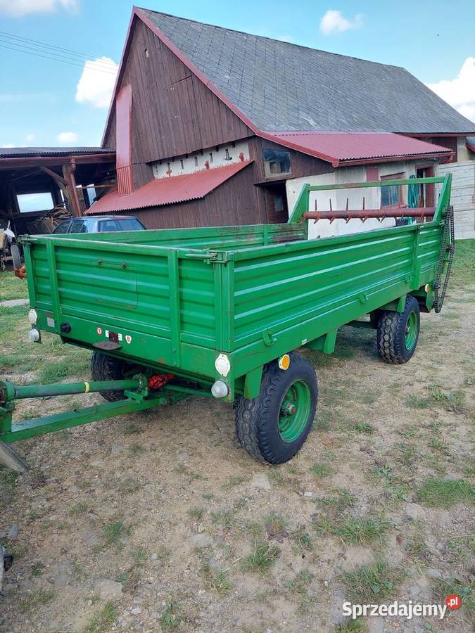 Rozrzutnik obornika Agromet 4t