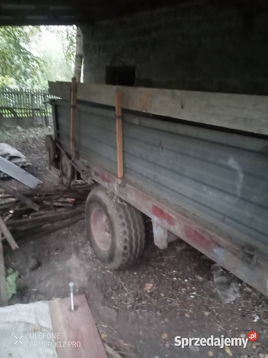 Rozrzutnik obornika czarna białostocka 35t świętokrzyskie Kuchary sprzedam
