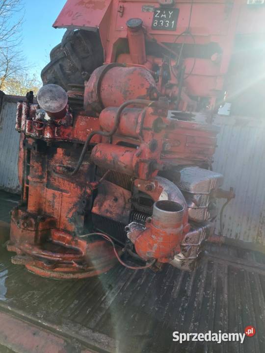 Silnik T25 Władymirec rusek Części i osprzęt rolniczy