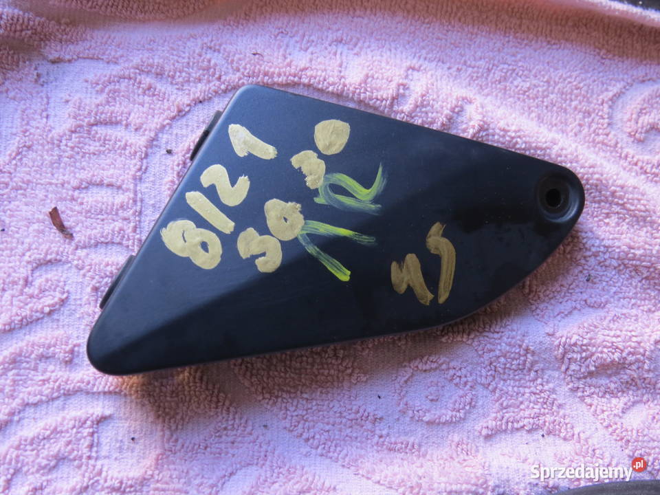 BMW GS650 GS 650 800 0812 zaślepka osłona prawa Motoryzacja mazowieckie