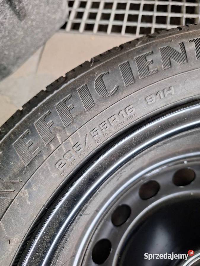 Koło zapasowe RENAULT MEGANE IV 2055516 5X1143 Zielona Góra