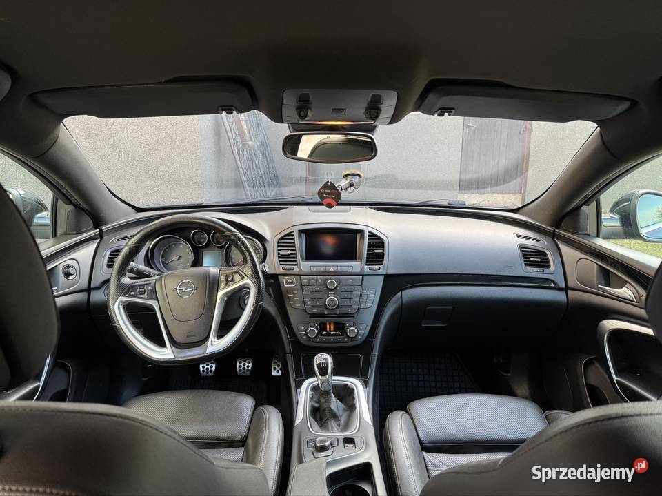 Opel Insignia 20 CDTI 195 4x4 OPC Line komputer pokładowy śląskie Rybnik