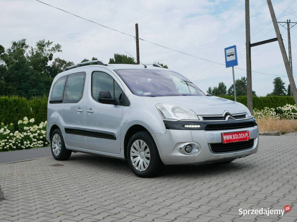 Citroen Berlingo 16 HDI 114 Eu5 Multispace Hak Goczałkowice-Zdrój