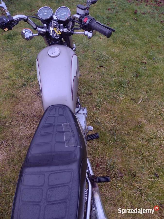 Suzuki gn 125 cafe manualna Motoryzacja Dobiegniew