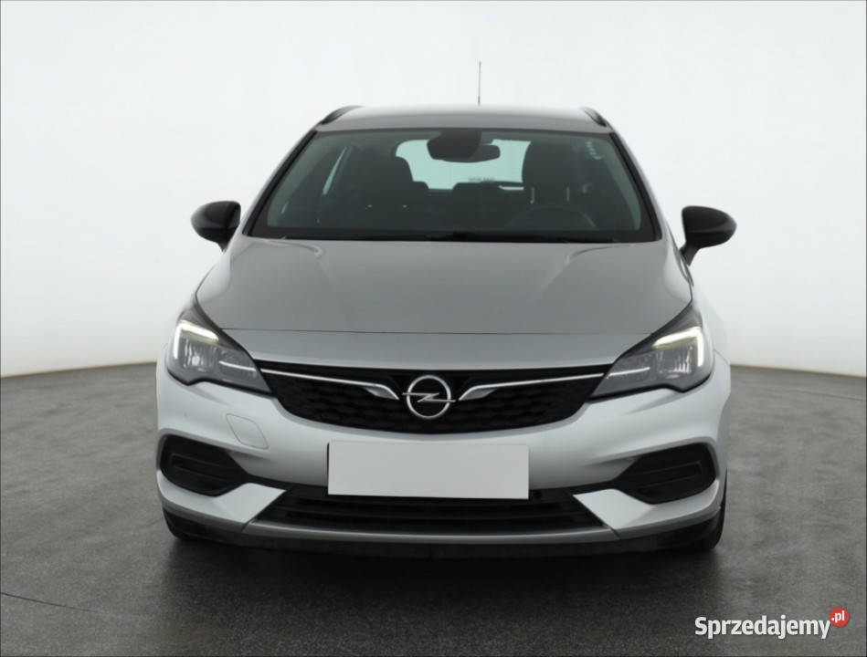 Opel Astra 15 CDTI srebrny Piaseczno
