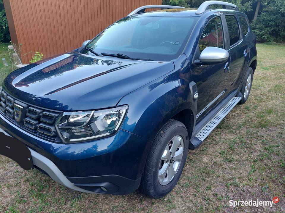 Dacia Duster 2018 diesel Samochody osobowe Lublin