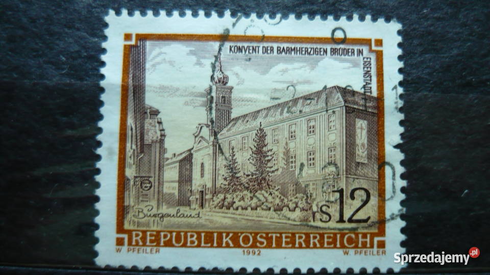 Znaczki Austria Myszków