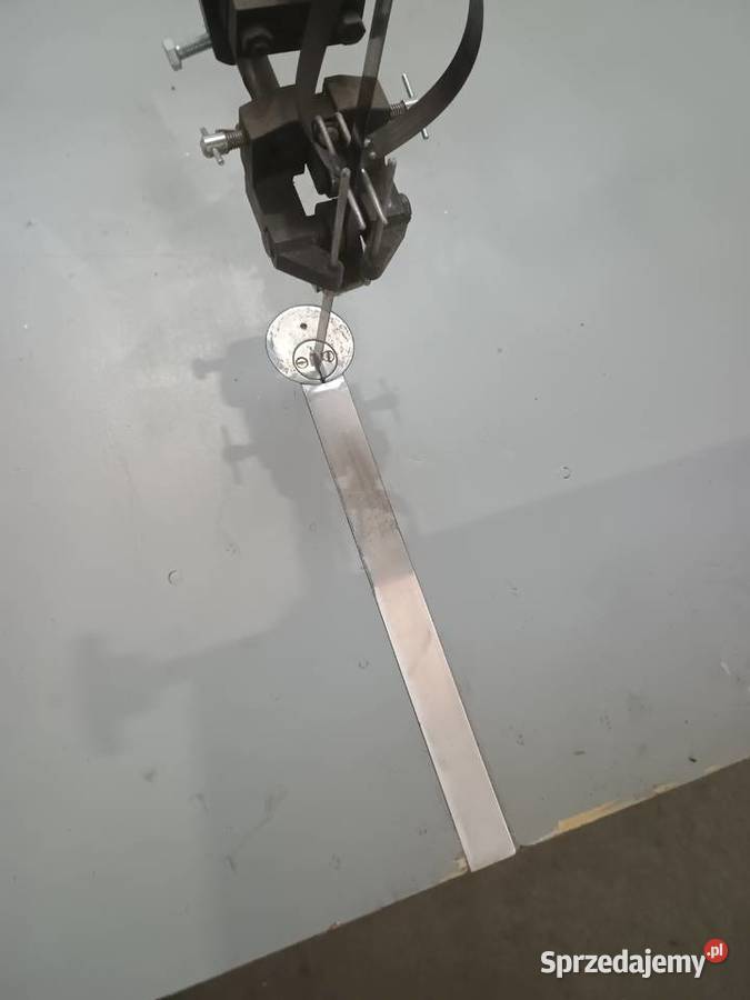 Nóż taśmowy krajarka taśmowa łódzkie Pabianice sprzedam