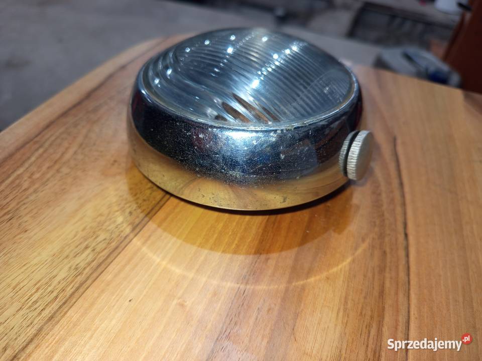 Jawa 555 lampa przód szkło ramka odblask Tarnogóra