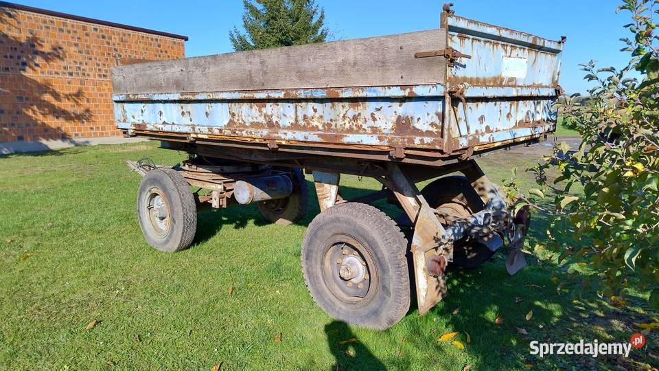 Przyczepa Wywrotka Ifa THK 5 HW HL 6011 nieuszkodzony Kowale Pańskie