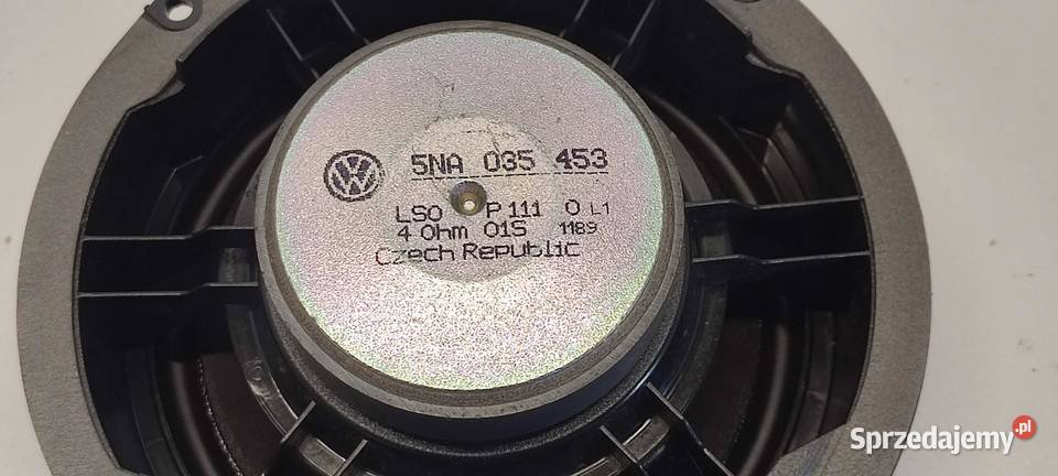 VW TIGUAN II GŁOŚNIK DRZWI 5NA035453 osobowe sprzedam