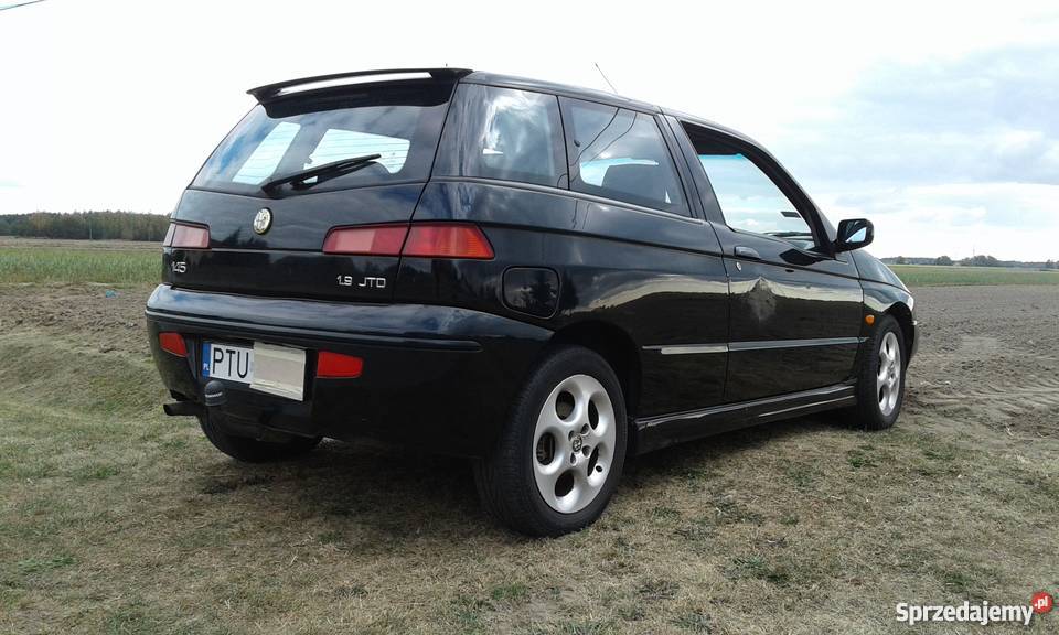 Alfa Romeo 145 19 JTD wielkopolskie Przykona
