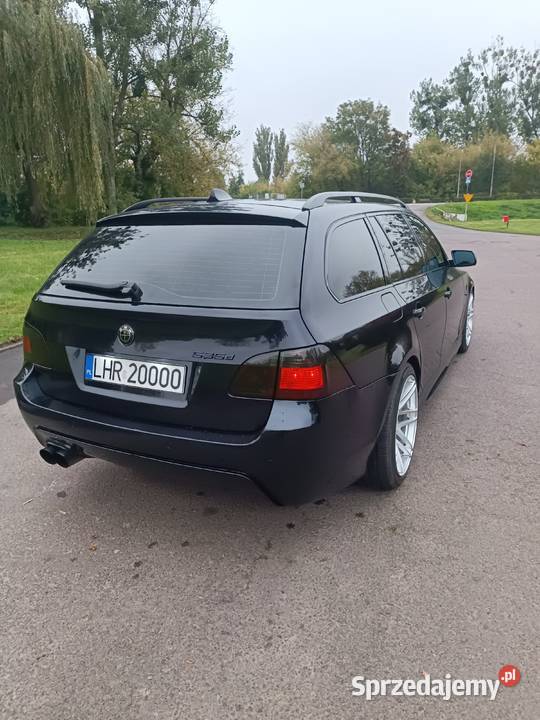 Bmw e61 535d M Pakiet Hrubieszów sprzedam