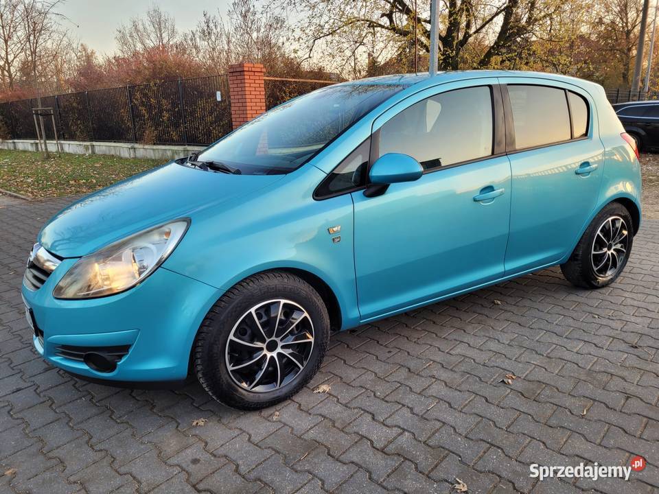 Opel Corsa D 14 benzyna 90 2010r IGŁA Tomaszów Mazowiecki