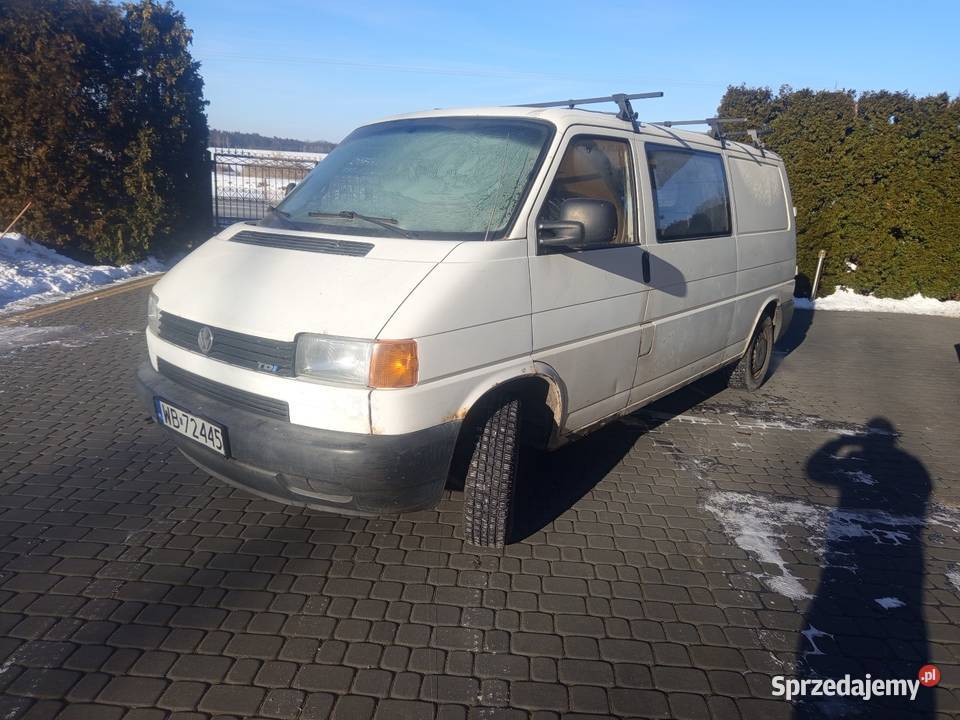 Volkswagen Transporter 25 TD 1998r Rok produkcji 1998