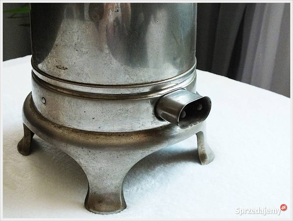 Oryginalny Perkolator AEG z ok1920r Bing Werke Żary