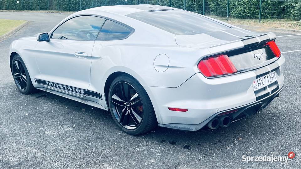 Ford Mustang EcoBoost sprzedam zamienię centralny zamek podkarpackie Jarosław