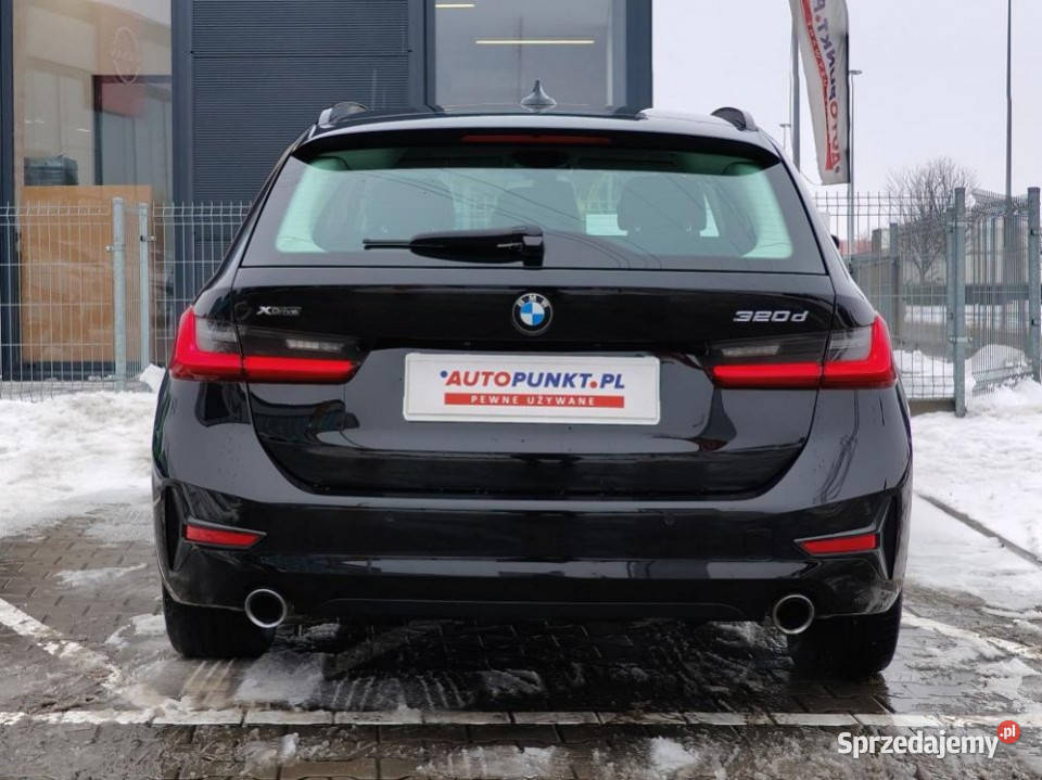 BMW SERIA 3 2021r Fv23 FullLED Carplay HAK sprzedam