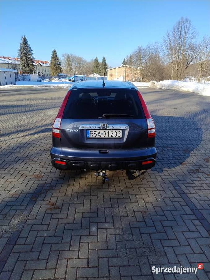 Honda CRV 3 Executive navi4x4 podkarpackie Sanok