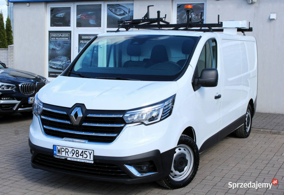 Renault Trafic L2 3osobowy FV23 Navi Kamera LED bluetooth Sokołów