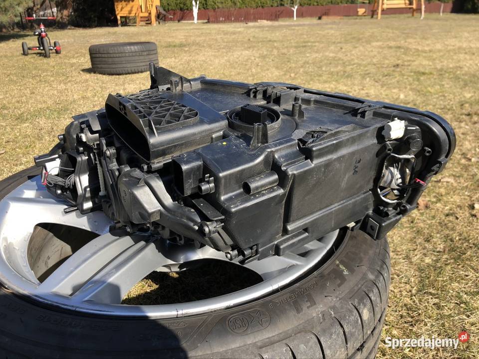 Reflektor lampa LED adaptive BMW F10 oryginał Twardogóra