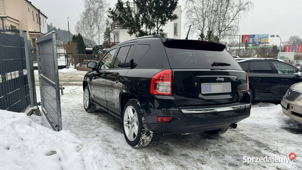 Jeep Compass 20 benz 156 Wersja 70TH Skóry Gdynia