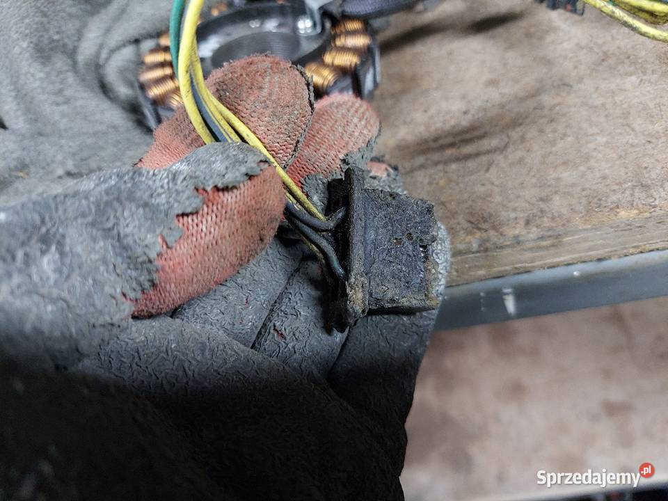 Honda CBR 125 jc34 iskrownik alternator stojan Jelenia Góra