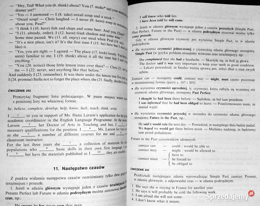 Nowa gramatyka angielska w ćwiczeniach Romuald Chełm