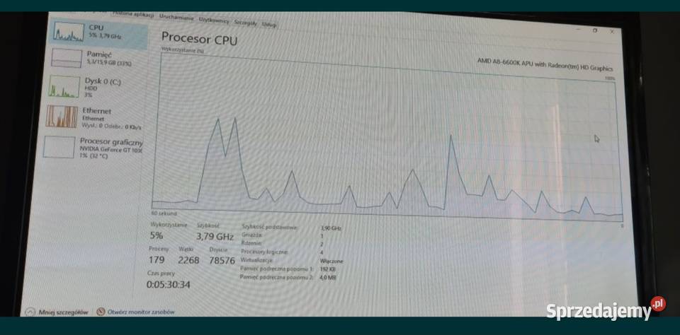 Komputer AMD A8 6600K M awa Sprzedajemy.pl