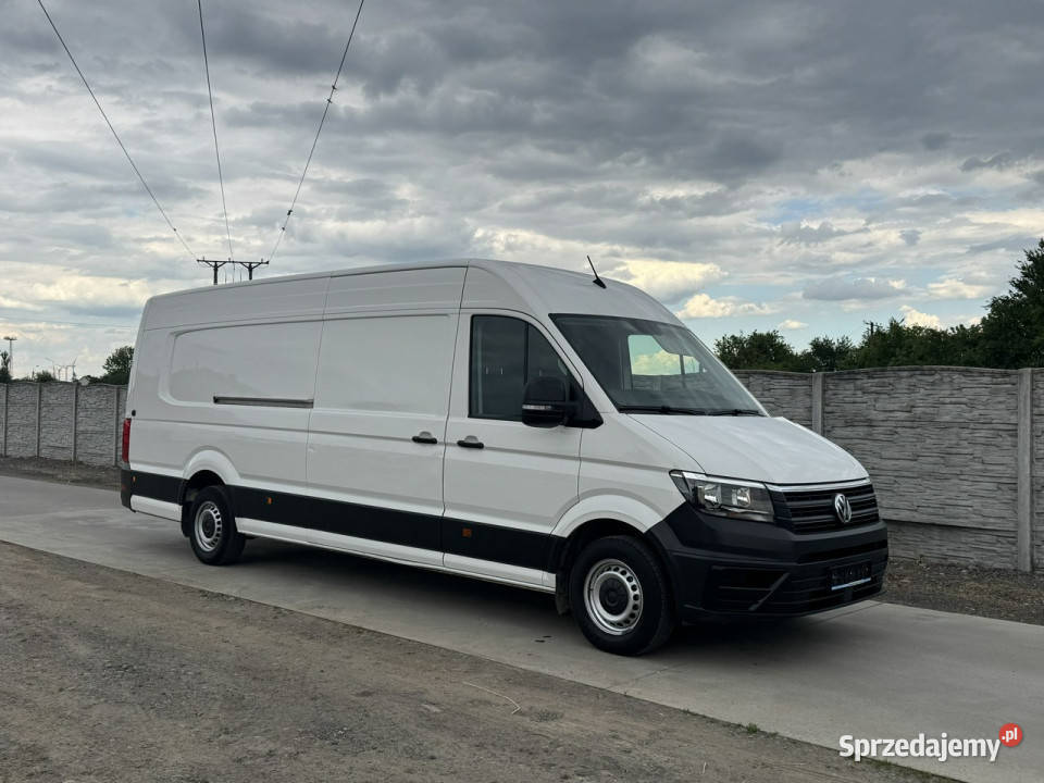 Volkswagen Crafter L5 Maxi 20 Tdi wielkopolskie Karolinki