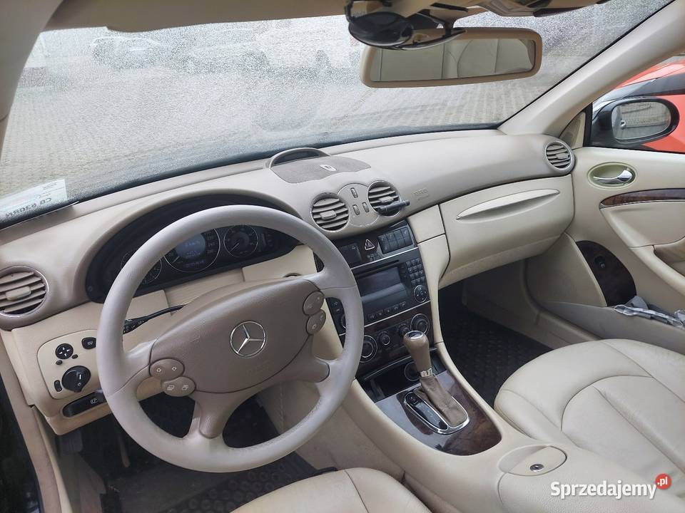 Mercedes CLK w209 Elegance 220 Cdi Bydgoszcz
