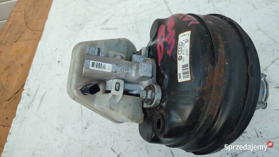 AUDI A8 D3 42 TDI 0510 4E1612105E 3D0612357B Włoszczowa