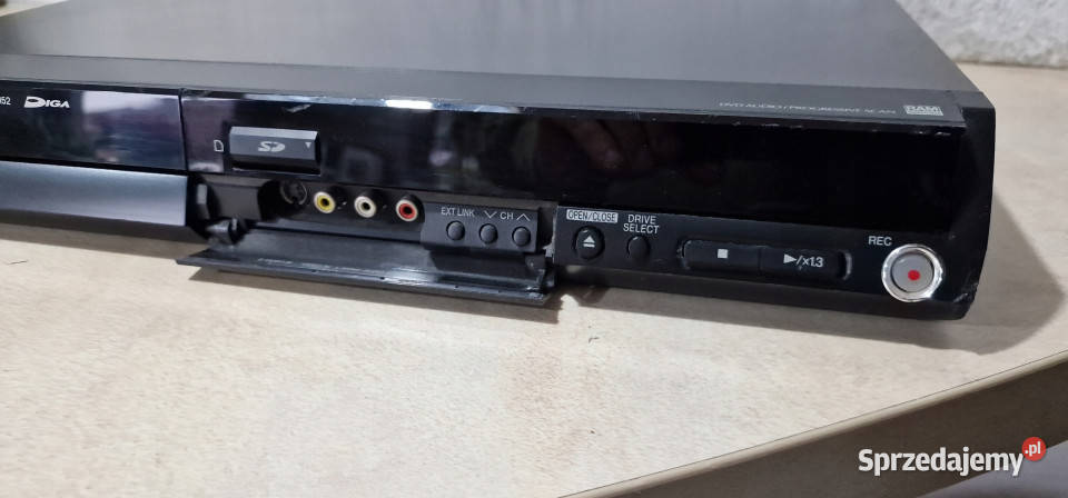 PANASONIC DMREH 52 Nagrywarka DVD HDD odtwarzacz DVD i Blu-ray Międzychód