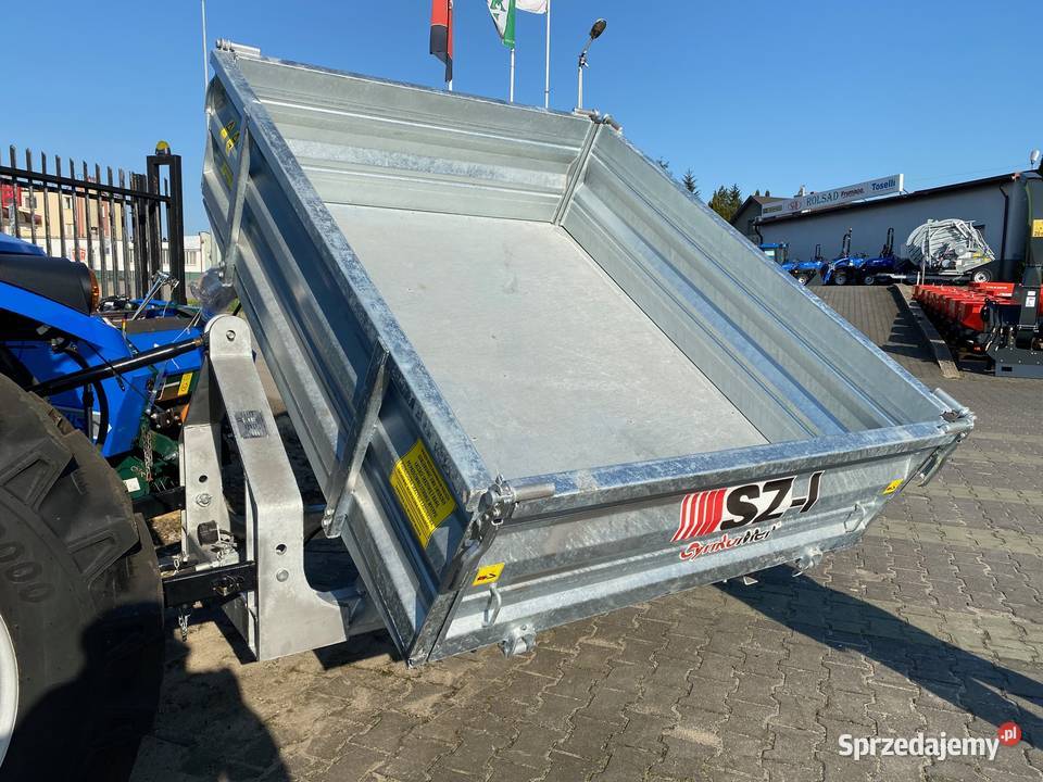 Skrzynia zawieszana ładowność 15T Cynkomet SZ1 Rawa Mazowiecka