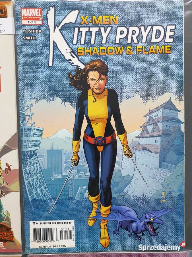 XMen Kitty Pryde 4 oryginalne komiksy Marvel USA pomorskie sprzedam