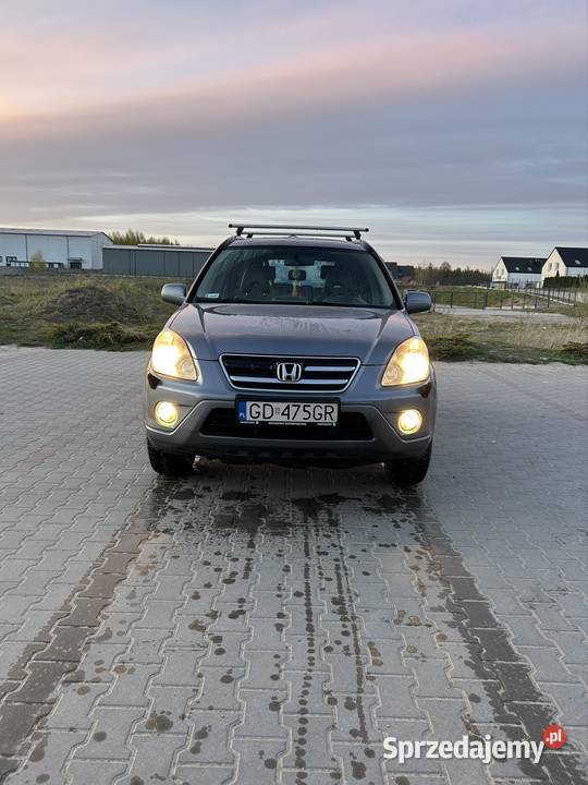 Honda CRV 22 iCTDi 2005r Ełganowo