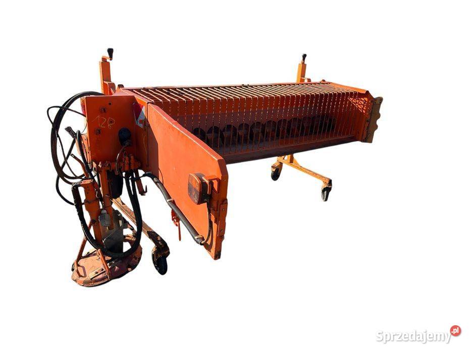 Podajnik Hydrauliczny do Soli paszy Tuliszków