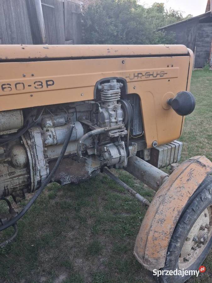 Sprzedam ciagnik C360 3p Ursus Maszki