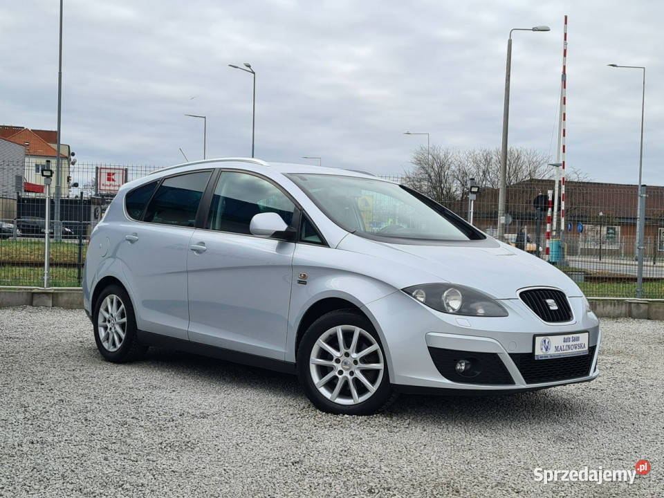 Seat Altea XL Navi PDC Kamera Android Wągrowiec