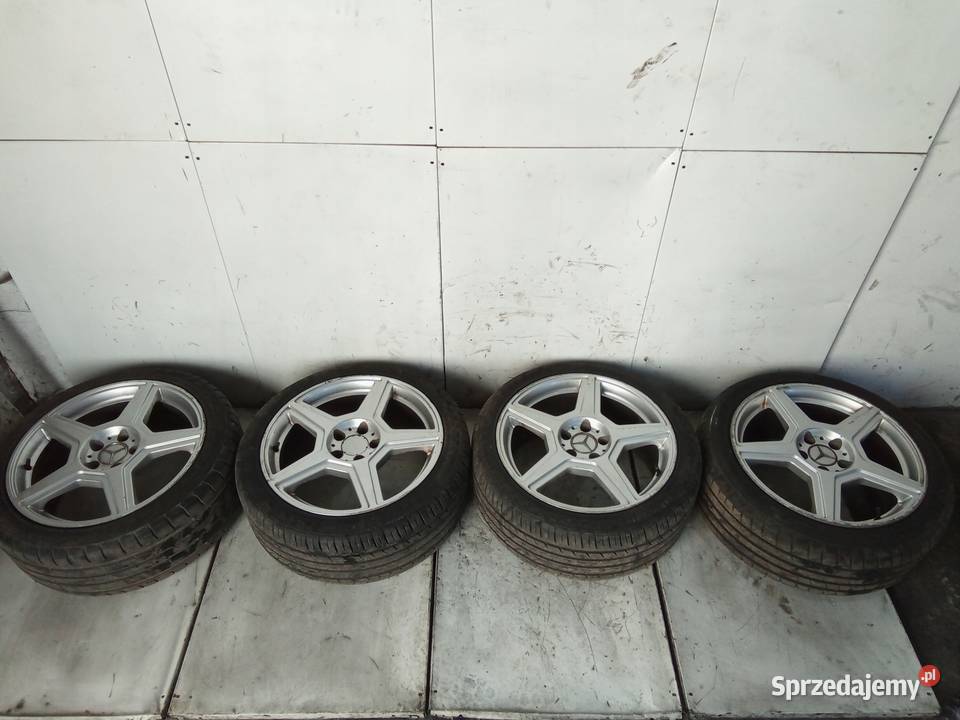 J193 FELGI MERCEDES CLS W219 5X112 18X8J ET35 Samochodowe Opole Lubelskie