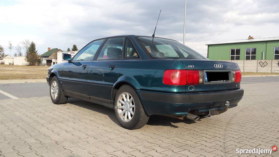 Audi 80 B4 20 90 BG sprowadzony Biała sprzedam