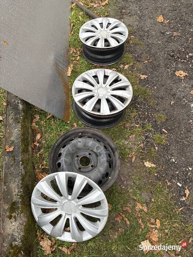 Felgi stalowe clio II 14 Samochodowe Brzesko