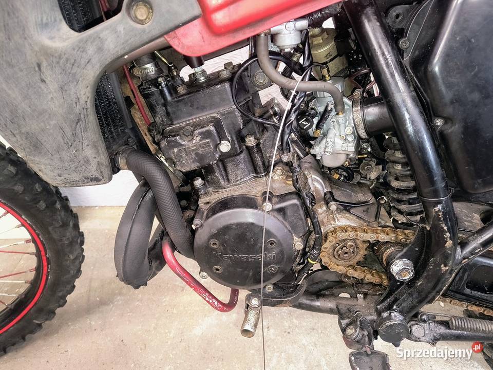 Kmx 125 kawasaki sprzedam
