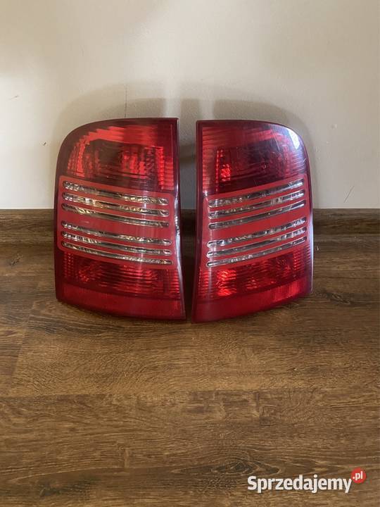 Lampy tylne Skoda Octavia Kombi Lampy tylne Oświetlenie Lwówek Śląski