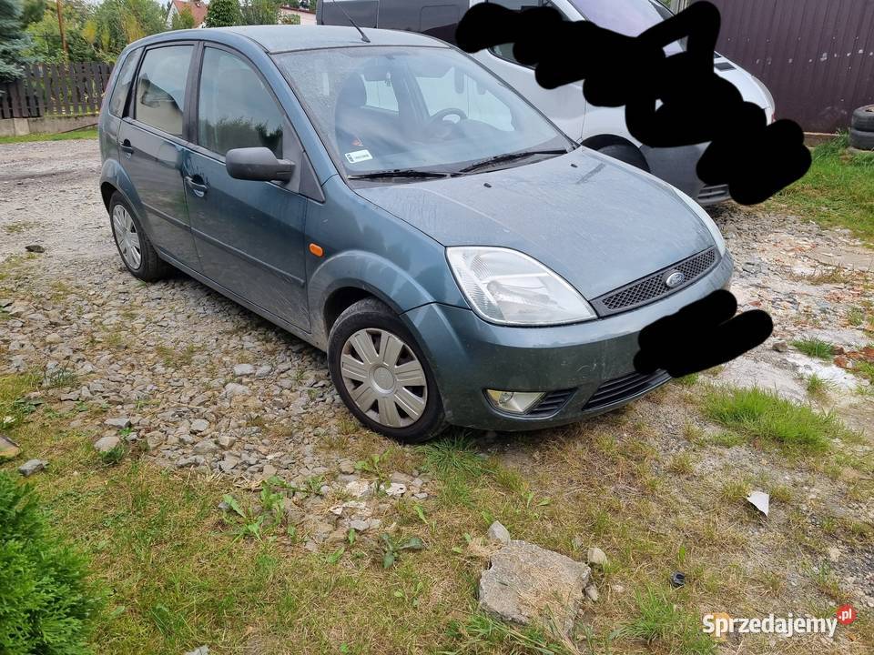 Ford fiesta mk6 14 tdci cała na czesci kod U2 części blacharskie Wadowice