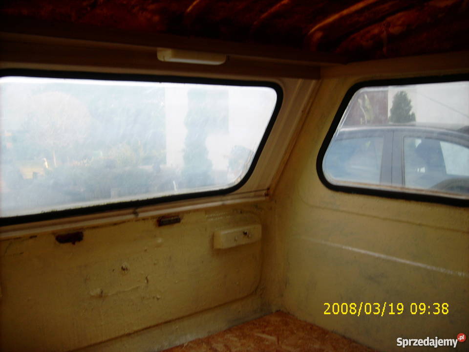 Kemping N126 Niewiadówka PRL